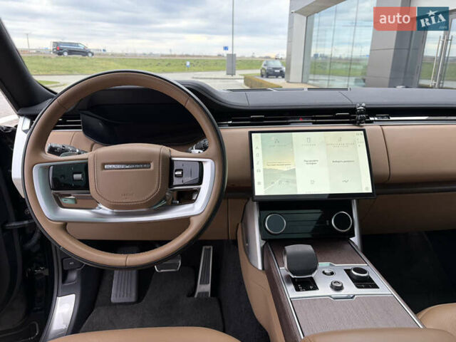 Чорний Ленд Ровер Рендж Ровер, об'ємом двигуна 3 л та пробігом 84 тис. км за 154900 $, фото 53 на Automoto.ua