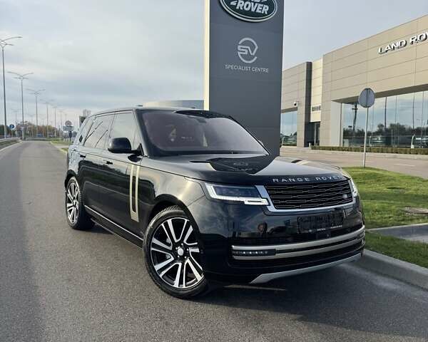 Чорний Ленд Ровер Рендж Ровер, об'ємом двигуна 3 л та пробігом 37 тис. км за 147000 $, фото 12 на Automoto.ua