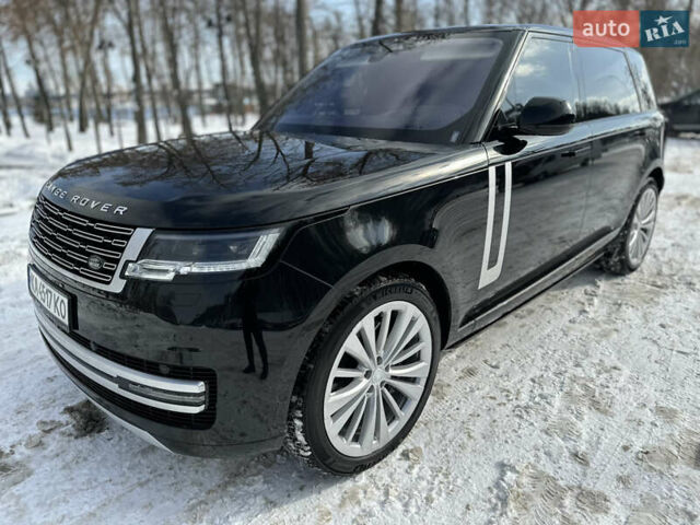 Чорний Ленд Ровер Рендж Ровер, об'ємом двигуна 4.39 л та пробігом 18 тис. км за 195000 $, фото 12 на Automoto.ua