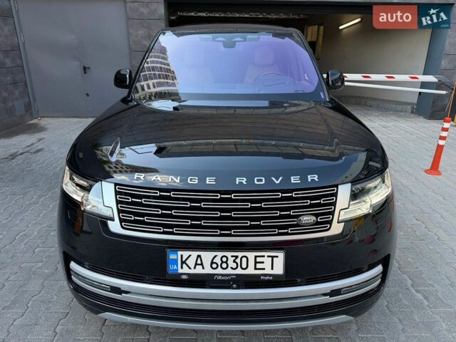 Чорний Ленд Ровер Рендж Ровер, об'ємом двигуна 3 л та пробігом 55 тис. км за 156000 $, фото 26 на Automoto.ua