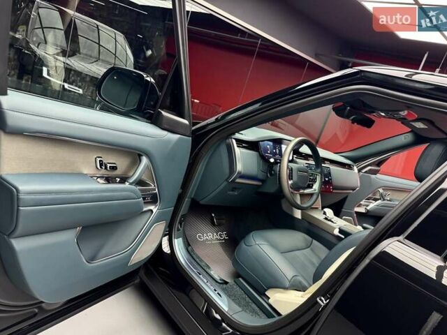 Чорний Ленд Ровер Рендж Ровер, об'ємом двигуна 4.4 л та пробігом 34 тис. км за 268000 $, фото 24 на Automoto.ua