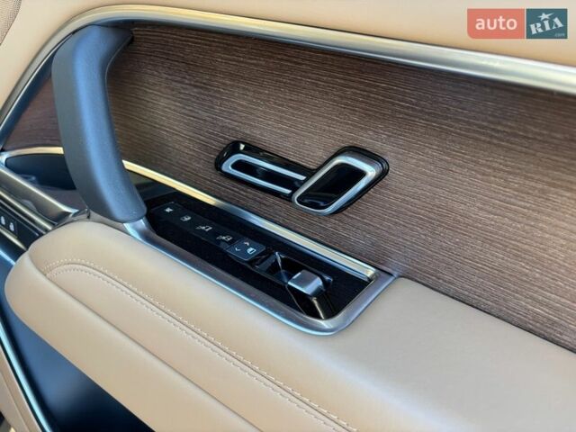 Чорний Ленд Ровер Рендж Ровер, об'ємом двигуна 4.39 л та пробігом 23 тис. км за 185500 $, фото 28 на Automoto.ua