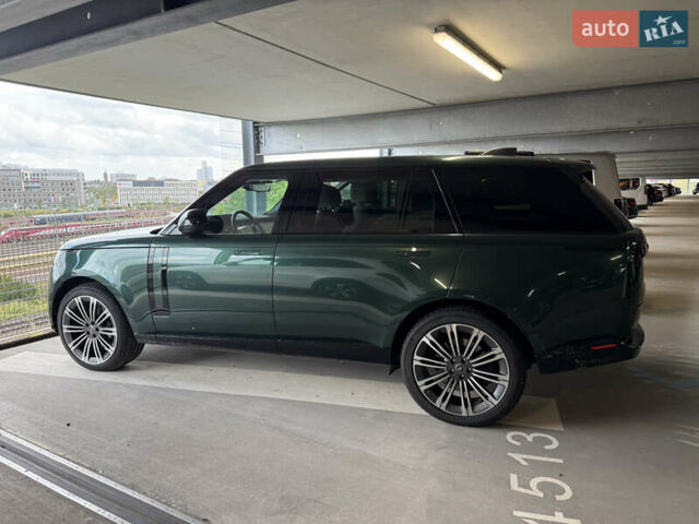 Чорний Ленд Ровер Рендж Ровер, об'ємом двигуна 4.4 л та пробігом 25 тис. км за 160000 $, фото 12 на Automoto.ua