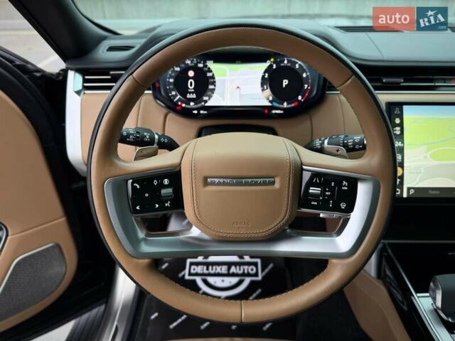 Черный Ленд Ровер Рендж Ровер, объемом двигателя 4.39 л и пробегом 67 тыс. км за 185000 $, фото 44 на Automoto.ua