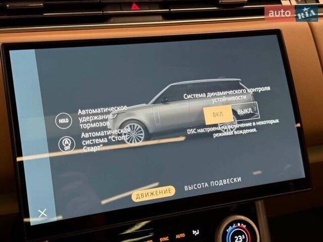 Черный Ленд Ровер Рендж Ровер, объемом двигателя 3 л и пробегом 32 тыс. км за 255000 $, фото 108 на Automoto.ua