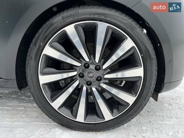 Чорний Ленд Ровер Рендж Ровер, об'ємом двигуна 3 л та пробігом 32 тис. км за 259000 $, фото 39 на Automoto.ua