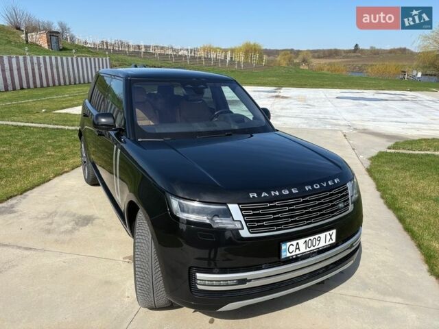 Чорний Ленд Ровер Рендж Ровер, об'ємом двигуна 3 л та пробігом 99 тис. км за 153000 $, фото 2 на Automoto.ua