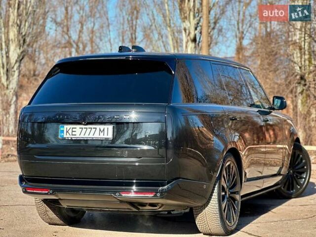 Чорний Ленд Ровер Рендж Ровер, об'ємом двигуна 4.39 л та пробігом 64 тис. км за 179900 $, фото 22 на Automoto.ua