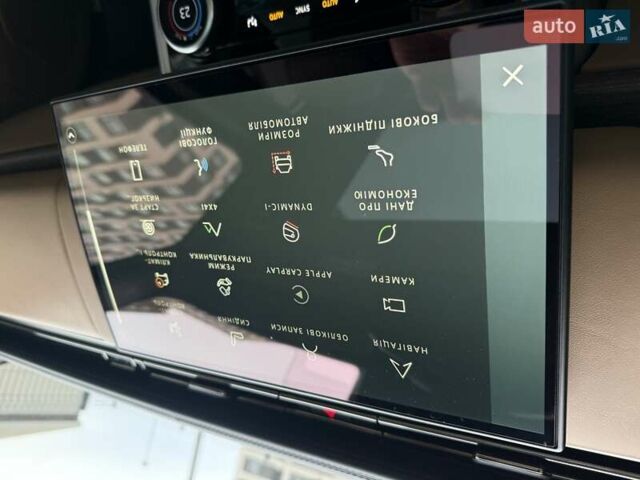 Черный Ленд Ровер Рендж Ровер, объемом двигателя 3 л и пробегом 39 тыс. км за 177111 $, фото 9 на Automoto.ua