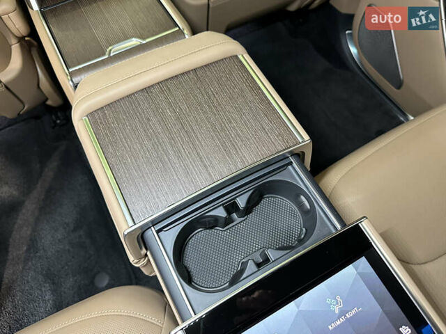 Чорний Ленд Ровер Рендж Ровер, об'ємом двигуна 3 л та пробігом 6 тис. км за 219000 $, фото 70 на Automoto.ua