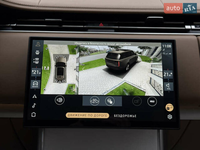 Черный Ленд Ровер Рендж Ровер, объемом двигателя 4.39 л и пробегом 13 тыс. км за 290000 $, фото 77 на Automoto.ua