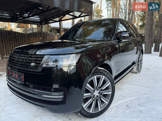 Чорний Ленд Ровер Рендж Ровер, об'ємом двигуна 3 л та пробігом 17 тис. км за 217000 $, фото 16 на Automoto.ua