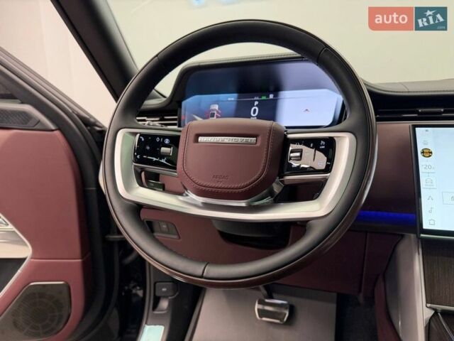 Черный Ленд Ровер Рендж Ровер, объемом двигателя 4.39 л и пробегом 35 тыс. км за 217000 $, фото 70 на Automoto.ua