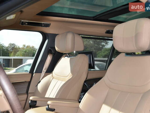 Черный Ленд Ровер Рендж Ровер, объемом двигателя 3 л и пробегом 1 тыс. км за 246169 $, фото 28 на Automoto.ua