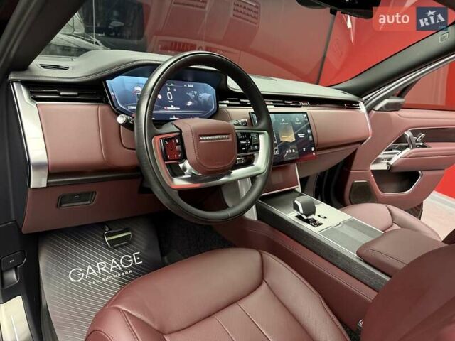 Чорний Ленд Ровер Рендж Ровер, об'ємом двигуна 4.4 л та пробігом 10 тис. км за 224900 $, фото 29 на Automoto.ua