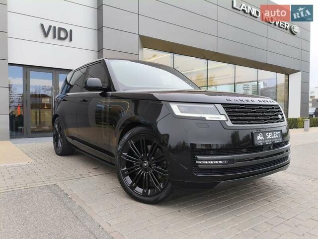 Черный Ленд Ровер Рендж Ровер, объемом двигателя 3 л и пробегом 23 тыс. км за 214540 $, фото 6 на Automoto.ua