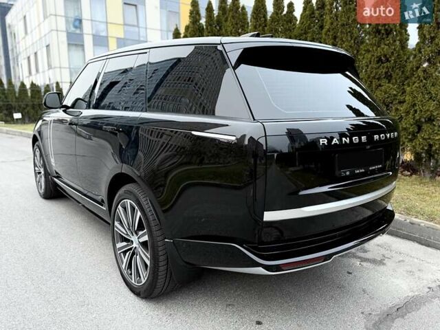 Чорний Ленд Ровер Рендж Ровер, об'ємом двигуна 4.39 л та пробігом 19 тис. км за 225000 $, фото 8 на Automoto.ua