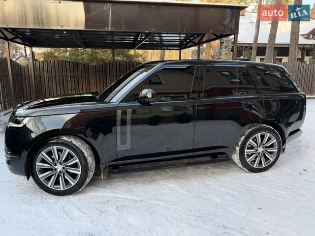 Чорний Ленд Ровер Рендж Ровер, об'ємом двигуна 3 л та пробігом 17 тис. км за 215000 $, фото 2 на Automoto.ua