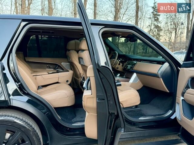 Черный Ленд Ровер Рендж Ровер, объемом двигателя 4.4 л и пробегом 24 тыс. км за 214950 $, фото 137 на Automoto.ua