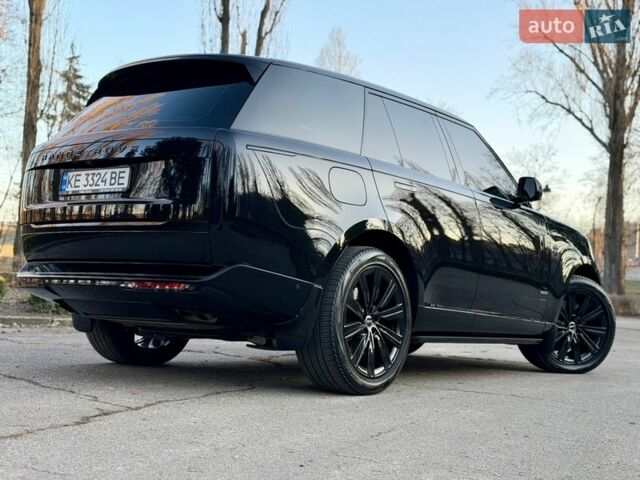 Черный Ленд Ровер Рендж Ровер, объемом двигателя 4.4 л и пробегом 24 тыс. км за 214950 $, фото 19 на Automoto.ua