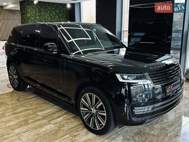 Чорний Ленд Ровер Рендж Ровер, об'ємом двигуна 3 л та пробігом 6 тис. км за 219000 $, фото 4 на Automoto.ua