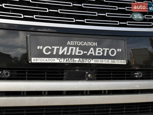 Черный Ленд Ровер Рендж Ровер, объемом двигателя 3 л и пробегом 1 тыс. км за 246169 $, фото 8 на Automoto.ua