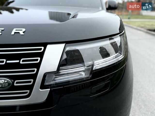 Чорний Ленд Ровер Рендж Ровер, об'ємом двигуна 4.39 л та пробігом 19 тис. км за 225000 $, фото 3 на Automoto.ua
