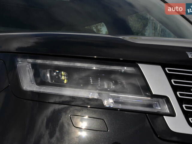 Черный Ленд Ровер Рендж Ровер, объемом двигателя 3 л и пробегом 1 тыс. км за 246169 $, фото 9 на Automoto.ua