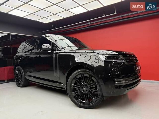 Чорний Ленд Ровер Рендж Ровер, об'ємом двигуна 4.4 л та пробігом 10 тис. км за 224900 $, фото 8 на Automoto.ua