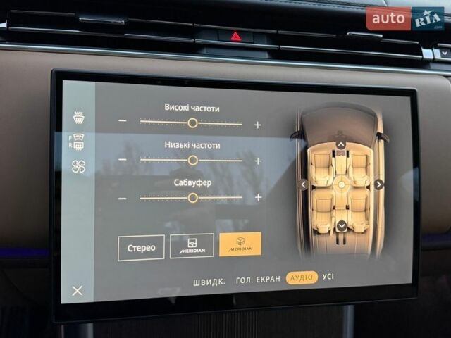 Черный Ленд Ровер Рендж Ровер, объемом двигателя 4.4 л и пробегом 24 тыс. км за 214950 $, фото 164 на Automoto.ua