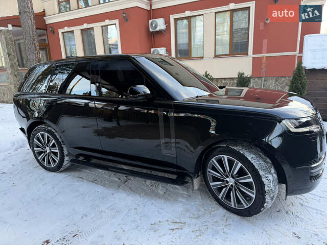 Чорний Ленд Ровер Рендж Ровер, об'ємом двигуна 3 л та пробігом 17 тис. км за 217000 $, фото 13 на Automoto.ua