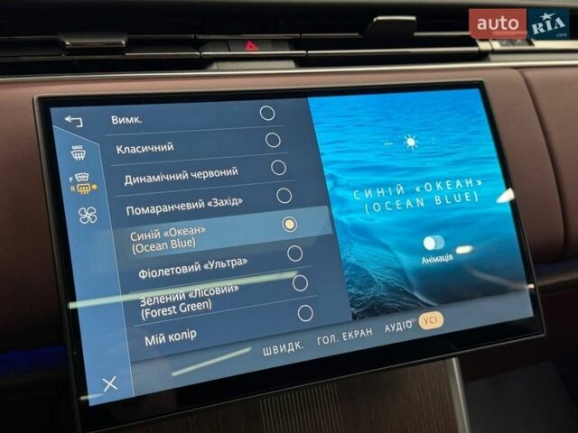 Черный Ленд Ровер Рендж Ровер, объемом двигателя 4.39 л и пробегом 35 тыс. км за 217000 $, фото 76 на Automoto.ua