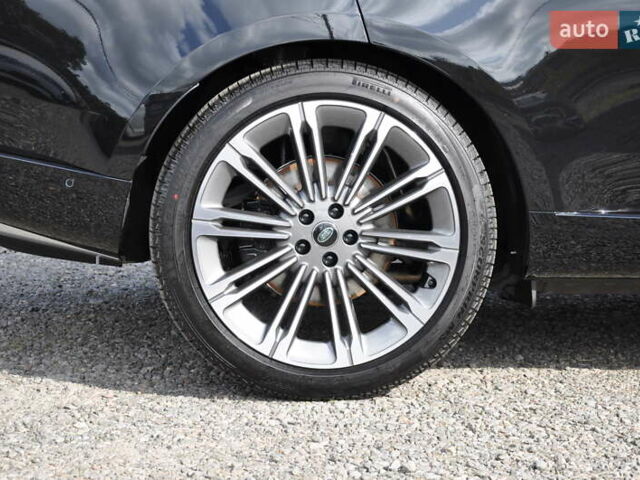 Черный Ленд Ровер Рендж Ровер, объемом двигателя 3 л и пробегом 1 тыс. км за 246811 $, фото 13 на Automoto.ua