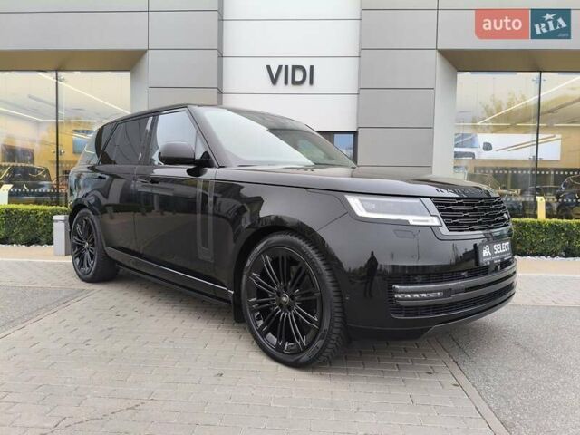 Черный Ленд Ровер Рендж Ровер, объемом двигателя 3 л и пробегом 23 тыс. км за 214540 $, фото 10 на Automoto.ua