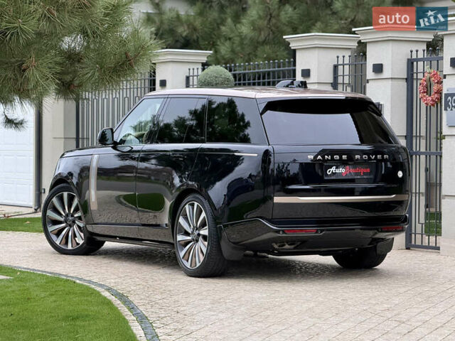 Черный Ленд Ровер Рендж Ровер, объемом двигателя 4.39 л и пробегом 13 тыс. км за 290000 $, фото 10 на Automoto.ua