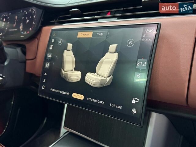 Черный Ленд Ровер Рендж Ровер, объемом двигателя 4.39 л и пробегом 38 тыс. км за 298000 $, фото 38 на Automoto.ua