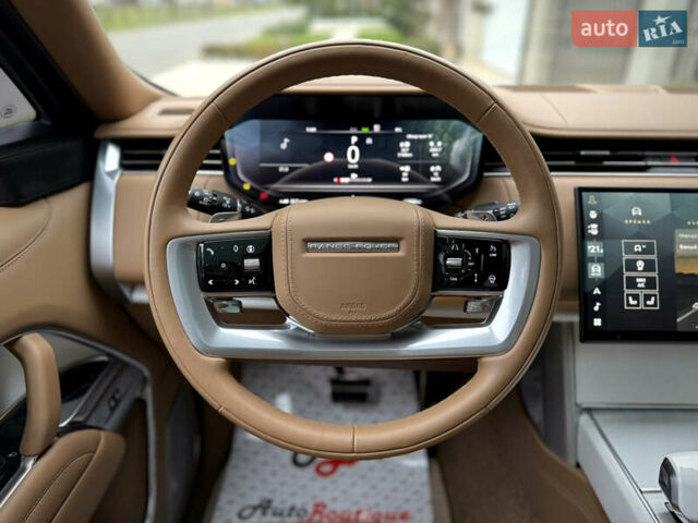 Черный Ленд Ровер Рендж Ровер, объемом двигателя 4.39 л и пробегом 13 тыс. км за 290000 $, фото 64 на Automoto.ua