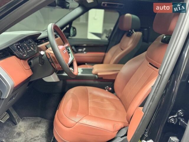 Черный Ленд Ровер Рендж Ровер, объемом двигателя 4.39 л и пробегом 38 тыс. км за 298000 $, фото 20 на Automoto.ua