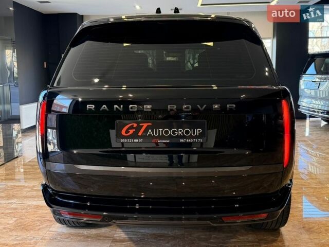 Чорний Ленд Ровер Рендж Ровер, об'ємом двигуна 3 л та пробігом 20 тис. км за 179000 $, фото 10 на Automoto.ua