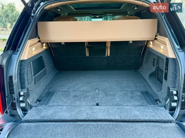 Черный Ленд Ровер Рендж Ровер, объемом двигателя 4.4 л и пробегом 24 тыс. км за 214950 $, фото 99 на Automoto.ua