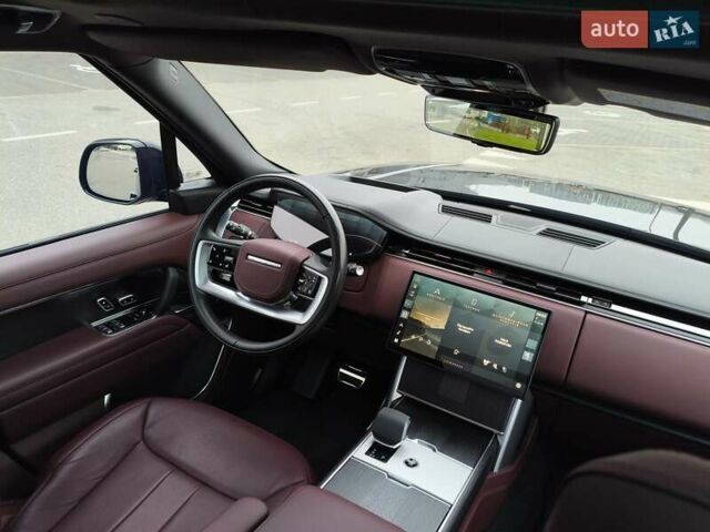 Черный Ленд Ровер Рендж Ровер, объемом двигателя 3 л и пробегом 23 тыс. км за 214540 $, фото 47 на Automoto.ua