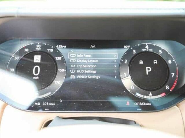 Ленд Ровер Рендж Ровер 2024 у Львові на Automoto.ua Чорний Ленд Ровер Рендж Ровер, об'ємом двигуна 4.4 л та пробігом 6 тис. км за 84800 $, фото 14 на Automoto.ua