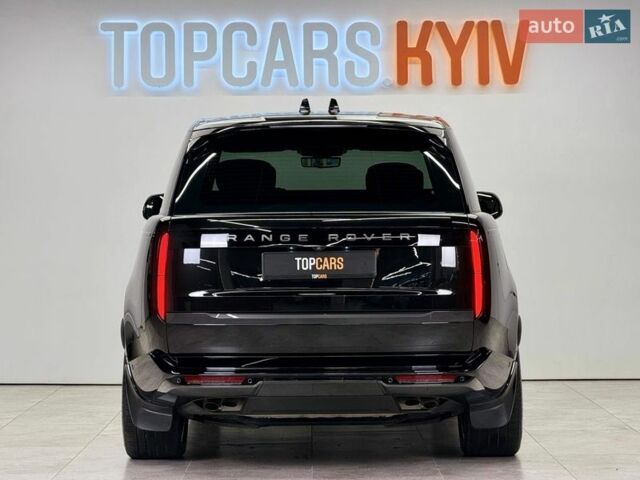 Черный Ленд Ровер Рендж Ровер, объемом двигателя 4.39 л и пробегом 35 тыс. км за 217000 $, фото 7 на Automoto.ua