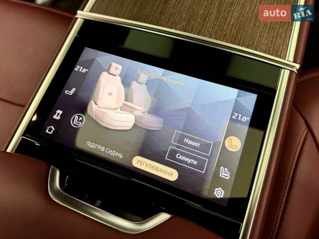 Черный Ленд Ровер Рендж Ровер, объемом двигателя 4.39 л и пробегом 35 тыс. км за 217000 $, фото 47 на Automoto.ua