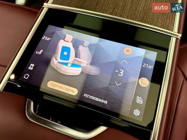 Черный Ленд Ровер Рендж Ровер, объемом двигателя 4.39 л и пробегом 35 тыс. км за 217000 $, фото 48 на Automoto.ua