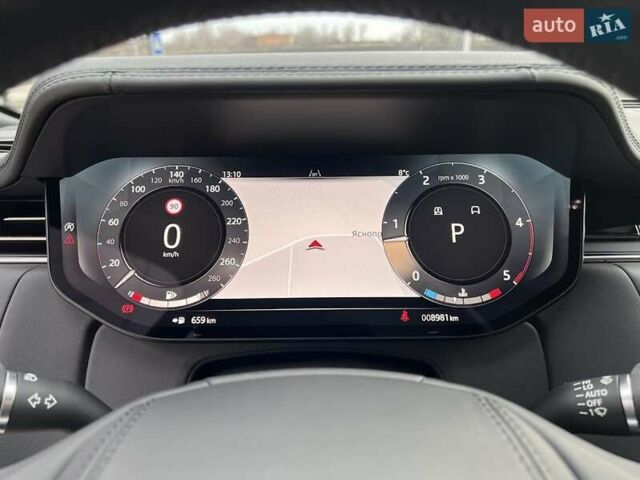 Чорний Ленд Ровер Рендж Ровер, об'ємом двигуна 3 л та пробігом 9 тис. км за 198000 $, фото 12 на Automoto.ua