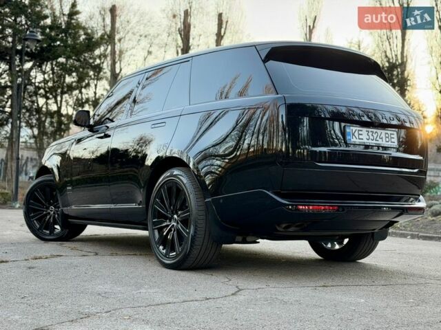 Черный Ленд Ровер Рендж Ровер, объемом двигателя 4.4 л и пробегом 24 тыс. км за 214950 $, фото 17 на Automoto.ua