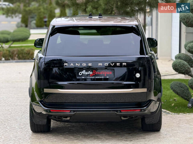 Черный Ленд Ровер Рендж Ровер, объемом двигателя 4.39 л и пробегом 13 тыс. км за 290000 $, фото 14 на Automoto.ua