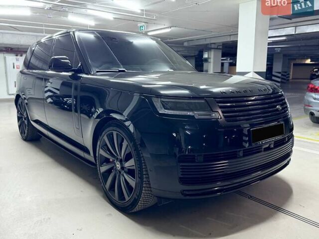 Черный Ленд Ровер Рендж Ровер, объемом двигателя 4.39 л и пробегом 38 тыс. км за 298000 $, фото 13 на Automoto.ua