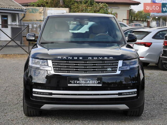 Черный Ленд Ровер Рендж Ровер, объемом двигателя 3 л и пробегом 1 тыс. км за 246169 $, фото 6 на Automoto.ua